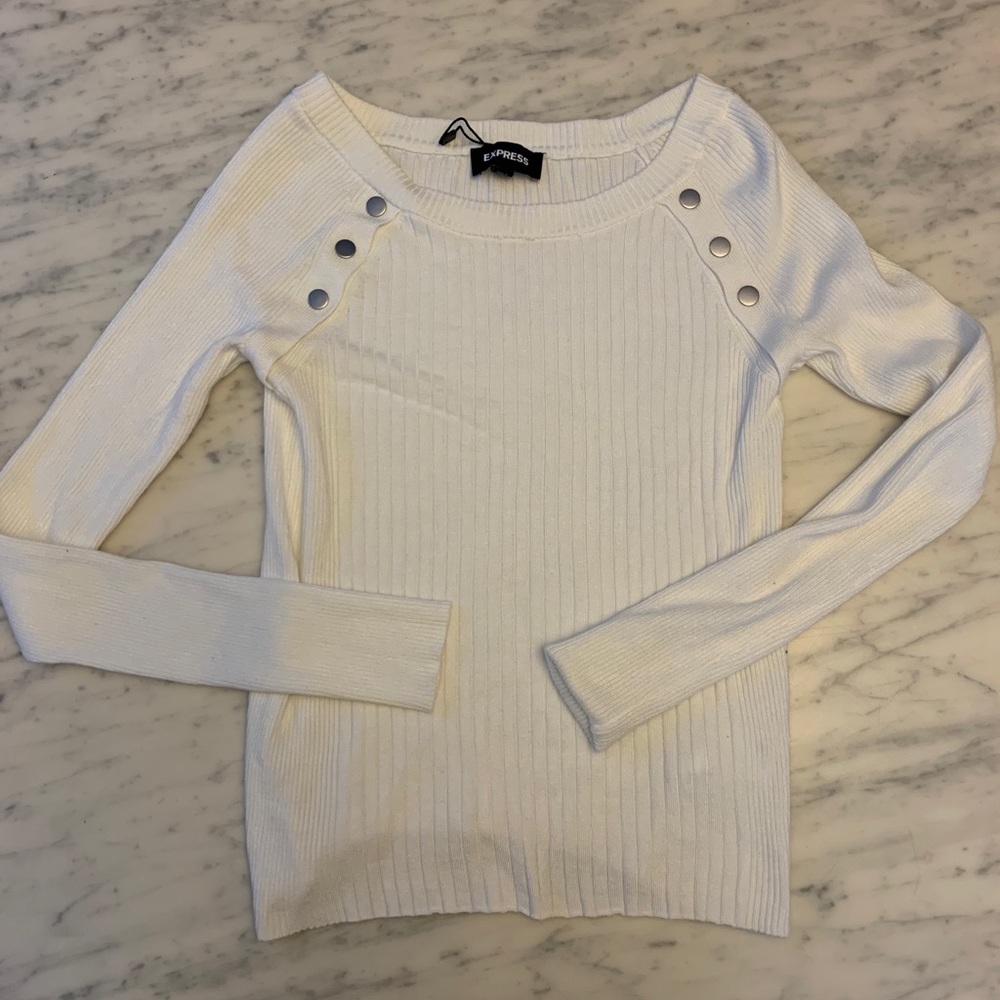 Express sweater